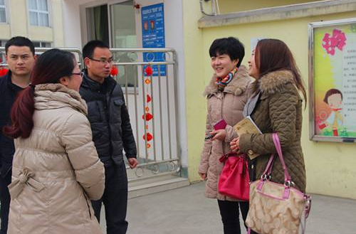 我市“关爱考试”慈善活动启动